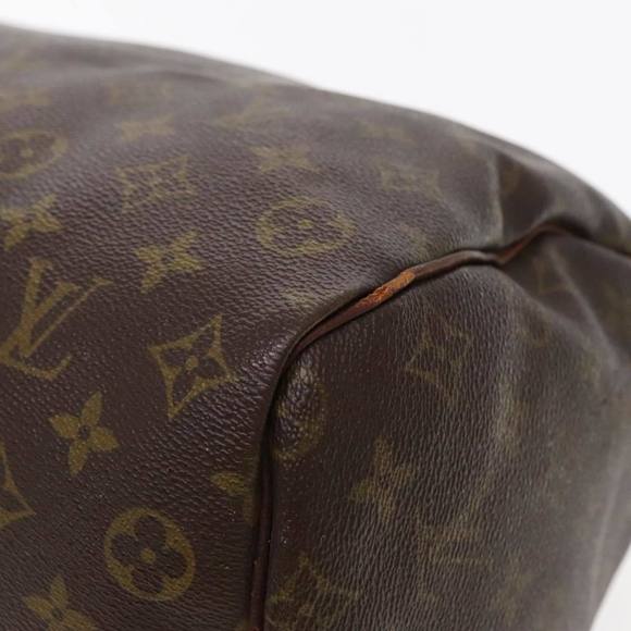 LOUIS VUITTON Monogram Speedy 35 Hand Bag Vintage M41524 LV Auth bs18285 - Picture 14 of 16